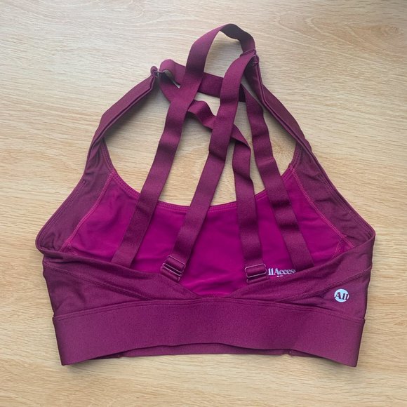 All Access Shuffle Longline Bra - Picture 4 of 6